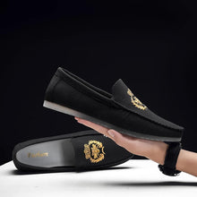 Load image into Gallery viewer, Men's Embroidered Loafers
