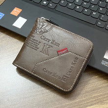 Load image into Gallery viewer, Men's Retro Multi-function Coin Purse