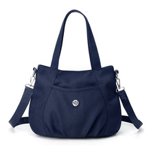 Load image into Gallery viewer, Women's Crossbody Lightweight Multi-Pocket Zipper Pocket Nylon Shoulder Bag