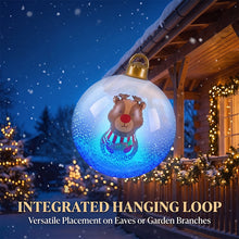 Load image into Gallery viewer, Christmas Transparent Double-Layer Balloon