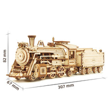 Load image into Gallery viewer, Super Wooden Mechanical Model Puzzle Set