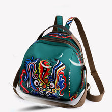 Load image into Gallery viewer, Printed Round Shoulder Bag
