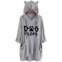 Load image into Gallery viewer, Oversize Hoodie with Dog Ears