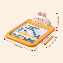 Load image into Gallery viewer, Children's Early Learning Magnetic Drawing Board