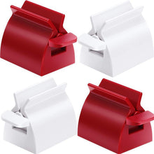 Load image into Gallery viewer, Rolling Tube Toothpaste Squeezer Toothpaste Holder Stand