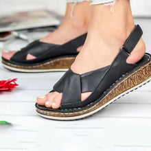 Load image into Gallery viewer, Women's Comfortable Open Toe Summer Sandals