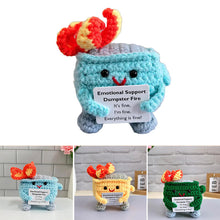 Load image into Gallery viewer, 💖Crochet Dumpster Fire