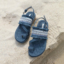 Load image into Gallery viewer, Women's Sandals Casual Elastic Band Shoes
