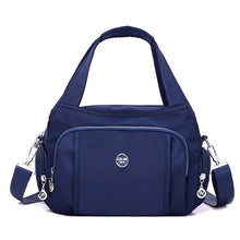 Load image into Gallery viewer, Waterproof Lightweight Nylon Handbag