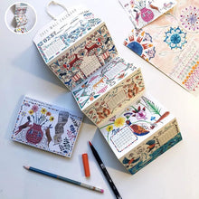 Load image into Gallery viewer, 🌸2025 Long Wall Calendar📅