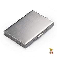 Load image into Gallery viewer, Ultra-thin Anti-theft Brush Anti-demagnetization Metal Card Case