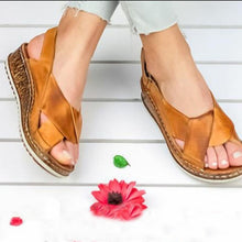 Load image into Gallery viewer, Women's Comfortable Open Toe Summer Sandals