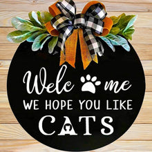 Load image into Gallery viewer, Wooden listing welcome listing