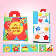 Load image into Gallery viewer, Baby's Soft Activity Books