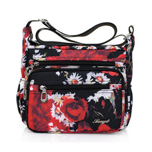 Load image into Gallery viewer, Women's Multi-Pocket Nylon Shoulder Handbag
