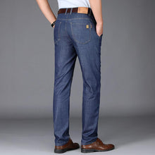 Load image into Gallery viewer, Men's micro-elastic breathable ultra-light jeans