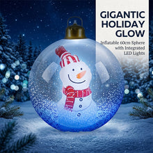 Load image into Gallery viewer, Christmas Transparent Double-Layer Balloon