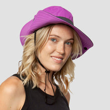 Load image into Gallery viewer, Women's UV Protection Foldable Sun Hat