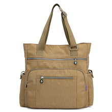 Load image into Gallery viewer, Nylon mommy shoulder bag