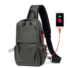 Load image into Gallery viewer, Multifunctional Large Capacity Waterproof Sling Bag