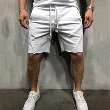 Load image into Gallery viewer, Men Loose Elastic Waist Shorts