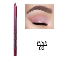 Load image into Gallery viewer, Colorful Long Lasting Eyeliner Pencil