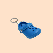 Load image into Gallery viewer, Mini Crocs Shoe Keychain