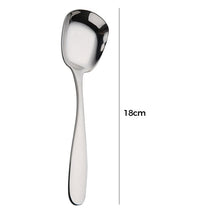 Load image into Gallery viewer, Square Head Stainless Steel Spoons