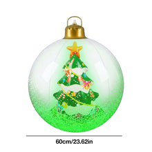 Load image into Gallery viewer, Christmas Transparent Double-Layer Balloon