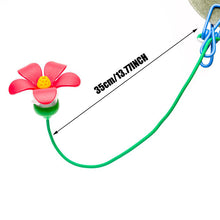 Load image into Gallery viewer, Hat Clip Hummingbird Feeder