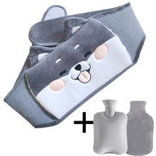 Load image into Gallery viewer, š„Plush Refillable Hot Water Bottle Beltš„