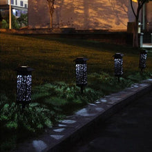 Load image into Gallery viewer, Solar Powered Vintage Garden Light,6 packs