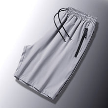 Load image into Gallery viewer, Men's Plus Size Ice Silk Stretch Shorts