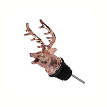 Load image into Gallery viewer, Deer Head Wine Pourer