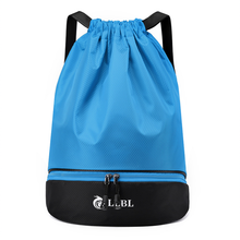 Load image into Gallery viewer, Wet & Dry Separation Drawstring Bag