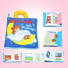 Load image into Gallery viewer, Baby's Soft Activity Books