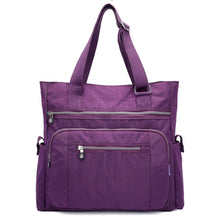 Load image into Gallery viewer, Nylon mommy shoulder bag
