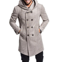 Load image into Gallery viewer, Men's Autumn & Winter Pure Color Jacket Cotton Coat