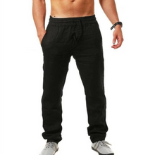 Load image into Gallery viewer, Men's Cotton Linen Pants