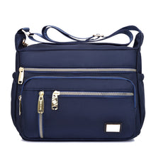 Load image into Gallery viewer, Water Resistant Travel Sling Bag