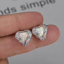 Load image into Gallery viewer, Accessories - Heart Shape Earring and Necklace