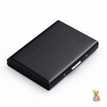 Load image into Gallery viewer, Ultra-thin Anti-theft Brush Anti-demagnetization Metal Card Case
