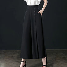 Load image into Gallery viewer, Stylish Pleated Wide-leg Pants