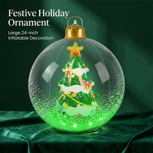 Load image into Gallery viewer, Christmas Transparent Double-Layer Balloon