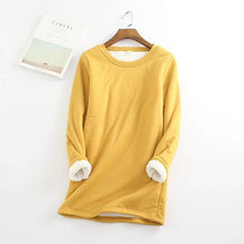 Load image into Gallery viewer, Lamb Fleece Thermal Top