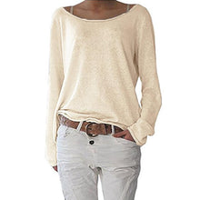 Load image into Gallery viewer, Loose Pullover Casual Tops