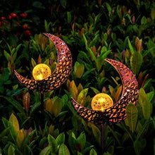 Load image into Gallery viewer, Solar Powered Moon Light