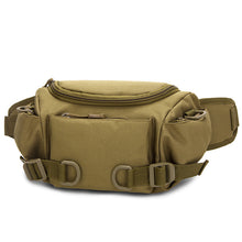 Load image into Gallery viewer, Large Fanny Pack Crossbody Purse Tactical Waist Bag