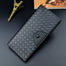 Load image into Gallery viewer, Long Style Braided Wallet