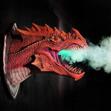 Load image into Gallery viewer, Wall Fantasy Dragon Head Wall Decor